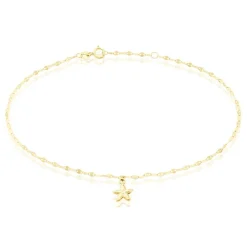 Chaîne De Cheville Stavros Or Jaune