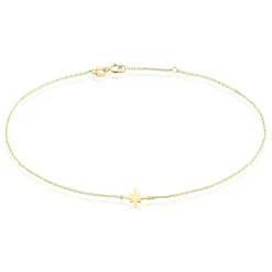 Chaîne De Cheville Stelian Or Jaune