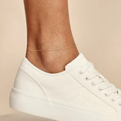 Chaîne De Cheville Sylwia Or Jaune