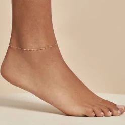 Chaîne De Cheville Zaig Or Jaune