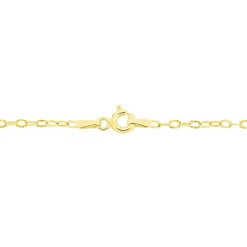 Chaîne Forçat Or Jaune