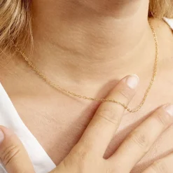 Chaîne Forçat Or Jaune