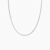 Chaîne Geva Argent Blanc
