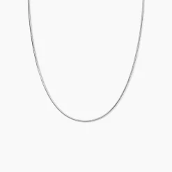 Chaîne Geva Argent Blanc