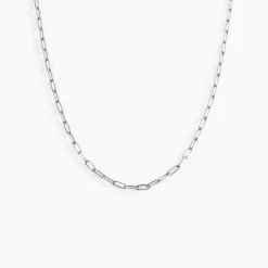 Chaîne Havana Argent Blanc