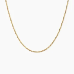 Chaîne Imad Maille Gourmette Or Jaune