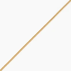 Chaîne Imad Maille Gourmette Or Jaune