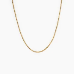 Chaîne Imad Maille Gourmette Or Jaune