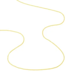 Chaîne Imad Maille Gourmette Or Jaune