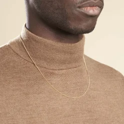 Chaîne Imad Maille Gourmette Or Jaune