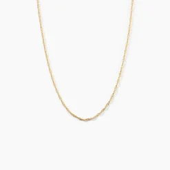 Chaîne Imanie Maille Singapour Or Jaune