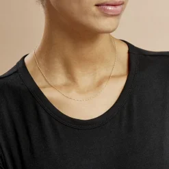 Chaîne Imanie Maille Singapour Or Jaune