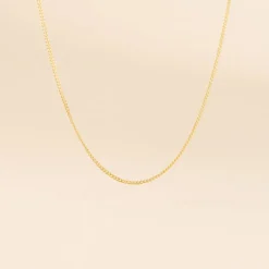 Chaîne Irisa Maille Gourmette Or Jaune