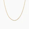 Chaîne Maille Gourmette Or Jaune