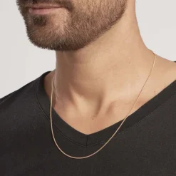 Chaîne Maille Gourmette Or Jaune