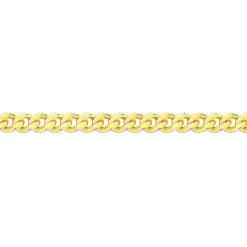 Chaîne Maille Gourmette Or Jaune