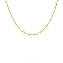 Chaîne Maille Gourmette Or Jaune