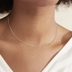 Chaîne Maille Gourmette Or Jaune