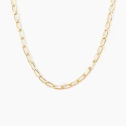 Chaîne Mayson Or Jaune Maille Cheval