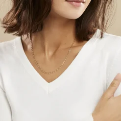 Chaîne Mayson Or Jaune Maille Cheval