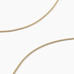 Chaîne Nedjima Maille Gourmette Or Jaune