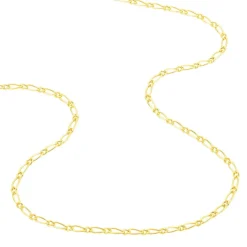 Chaîne Ophelio Maille Alternee 1/1 Or Jaune