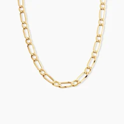 Chaîne Ophelio Maille Alternee 1/1 Or Jaune