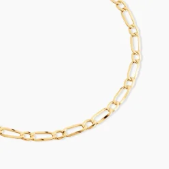Chaîne Ophelio Maille Alternee 1/1 Or Jaune