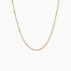 Chaîne Vince Plaqué Or Jaune