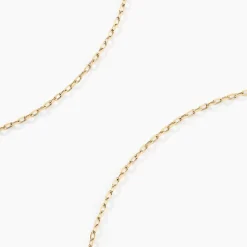 Chaîne Vince Plaqué Or Jaune