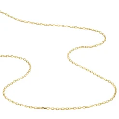 Chaîne Vince Plaqué Or Jaune