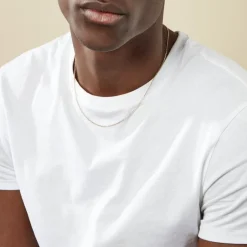 Chaîne Vince Plaqué Or Jaune