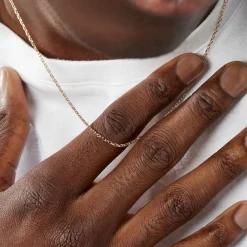 Chaîne Vince Plaqué Or Jaune