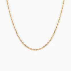 Chaîne Vince Plaqué Or Jaune