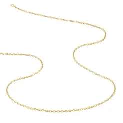 Chaîne Vince Plaqué Or Jaune