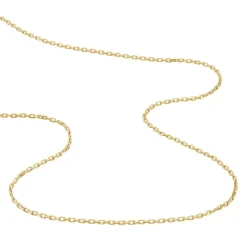 Chaîne Vince Plaqué Or Jaune