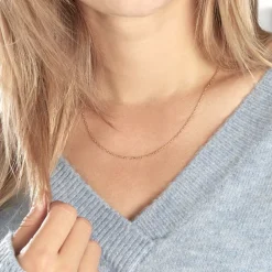 Chaîne Vince Plaqué Or Jaune