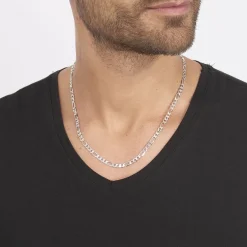 Chaîne Vivian Alternee 1/3 Argent Blanc