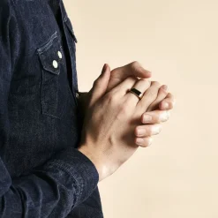 Chevaliere Plaqué Or Gregh Email