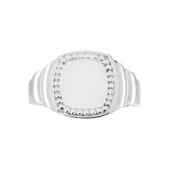 Chevalière Argent Argent Terrence