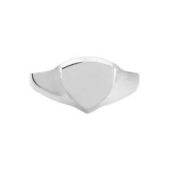 Chevalière Argent Blanc Sami