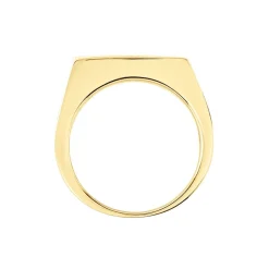 Chevalière Chuck Or Jaune