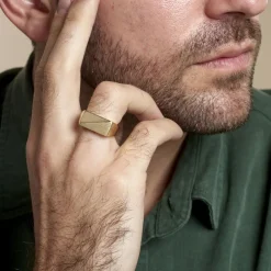 Chevalière Chuck Or Jaune