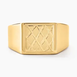 Chevalière Chus Or Jaune