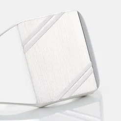 Chevalière Daniel Argent Blanc