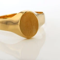 Chevalière Emylie Or Jaune