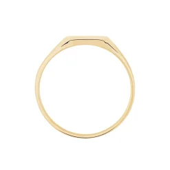 Chevalière Henry Plaque Or Jaune