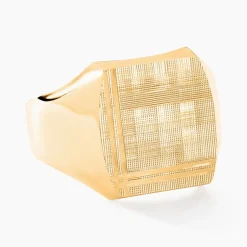 Chevalière Jackson Or Jaune