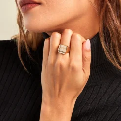 Chevalière Jackson Or Jaune