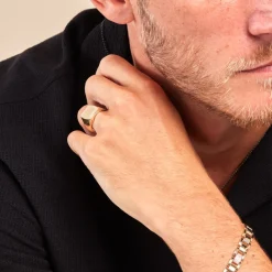 Chevalière Jackson Or Jaune